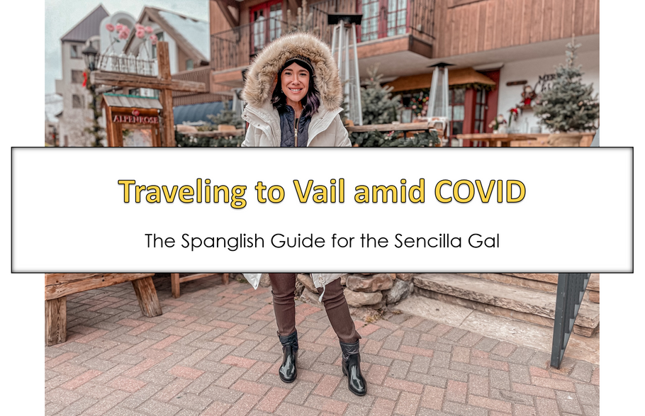 Traveling to Vail amid COVID