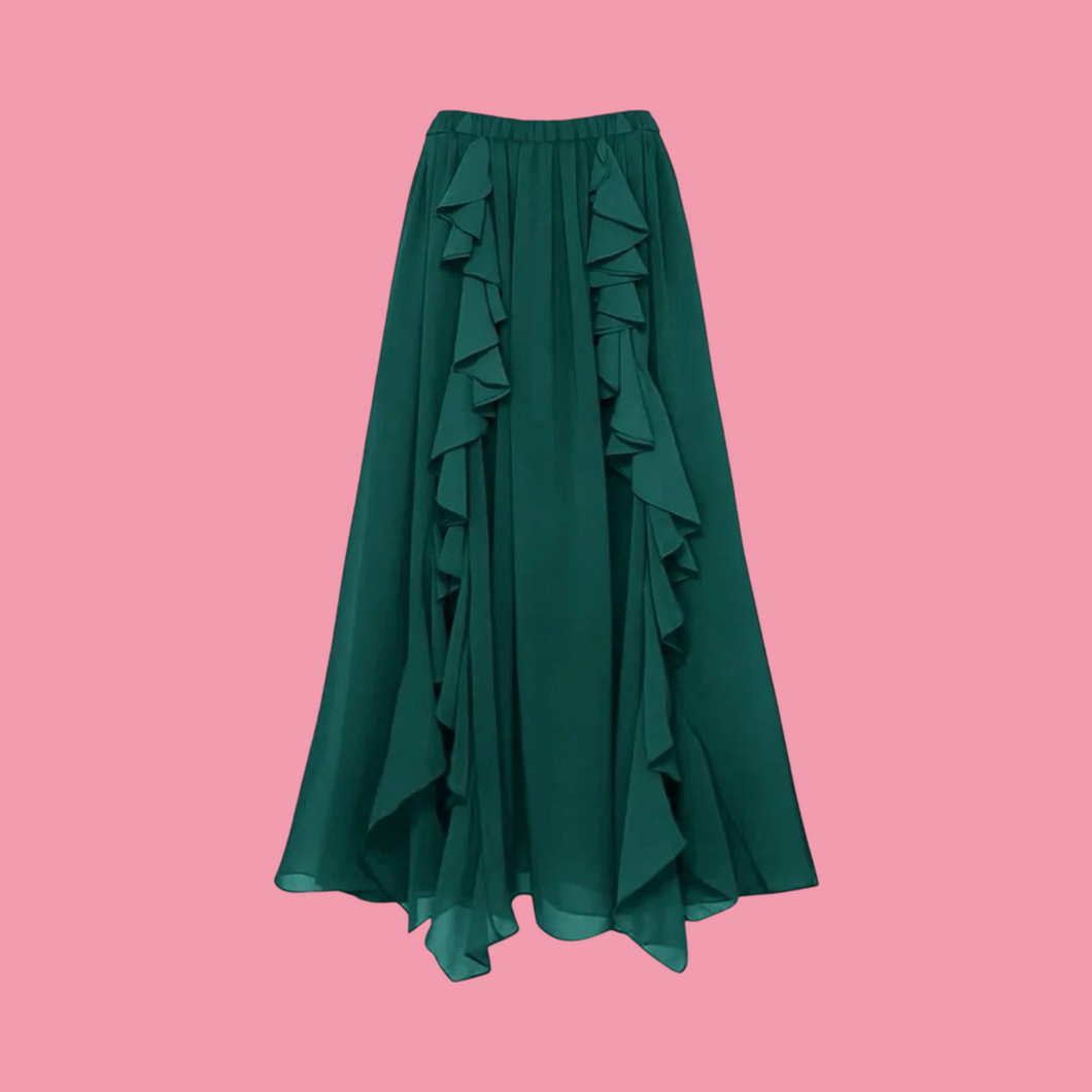 Ruffle Me Green