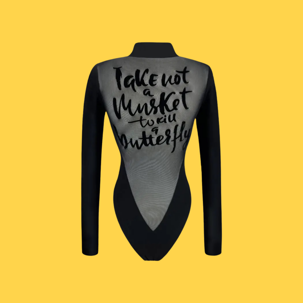Take Not a Musket to Kill a Butterfly