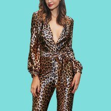 Load image into Gallery viewer, Cheetah Jumpsuit