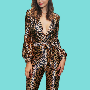 Cheetah Jumpsuit