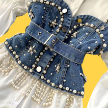 Load image into Gallery viewer, Jeans and Pearls