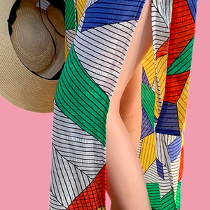 Summer Color Block